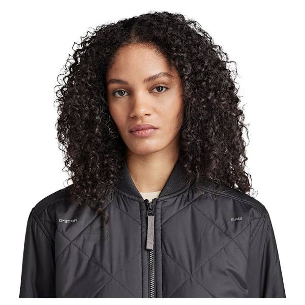 G-star Bomberjacka Padded Collar Brun XL Kvinna