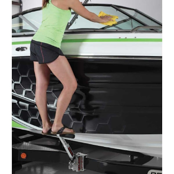 Keelguard Trailer Step Flexstep Pro Silver