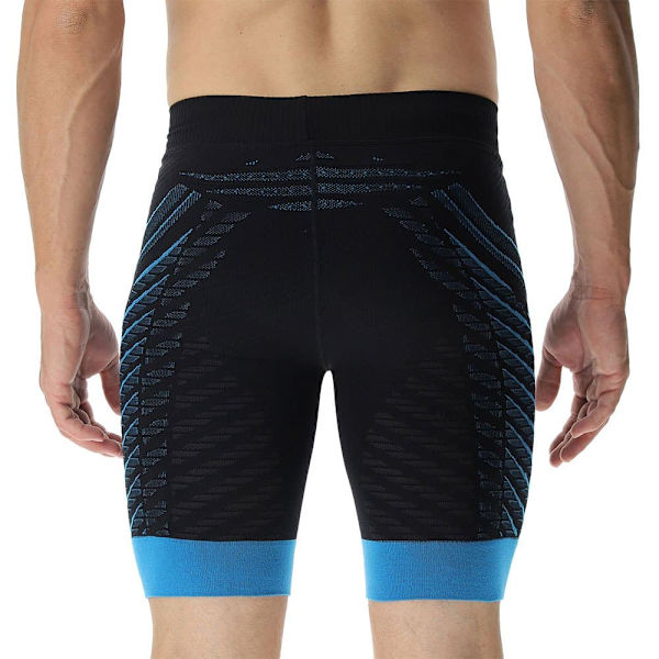Uyn Korte Leggings Running Ultra1 Sort S Mand