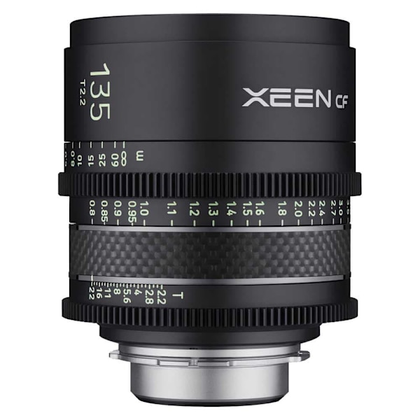 Samyang Linse Cf 135 Mm T2.2 Ff Cine Canon Sort