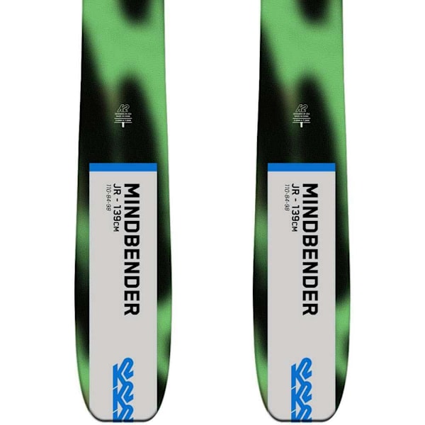 K2 Nuorten Alppisukset Mindbender Flat Vihreä 129