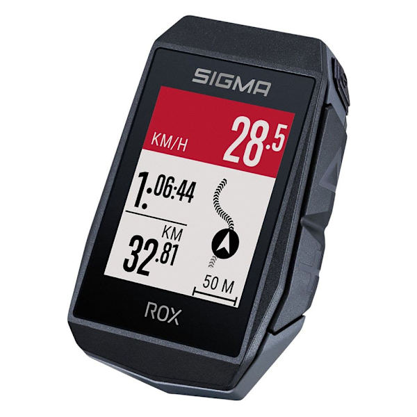 Sigma Cykelcomputer Rox 11.1 Evo Sort