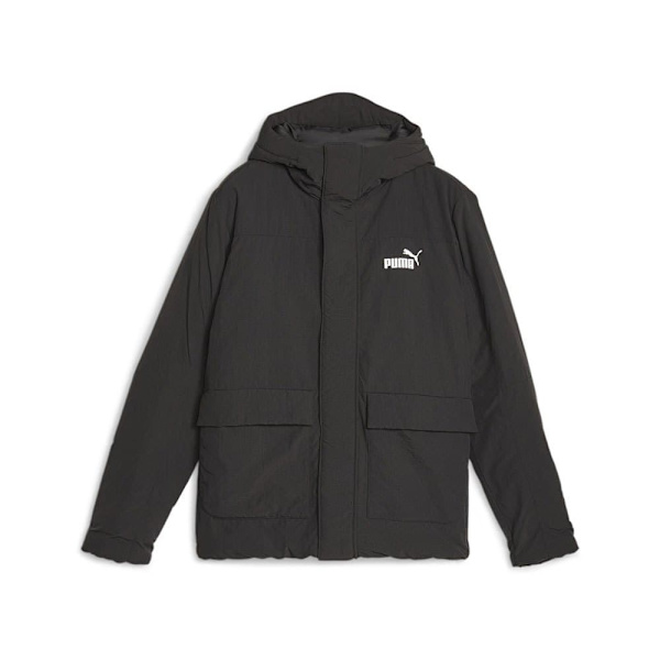 Puma Polstret Jakke 675382 Sort M Mand