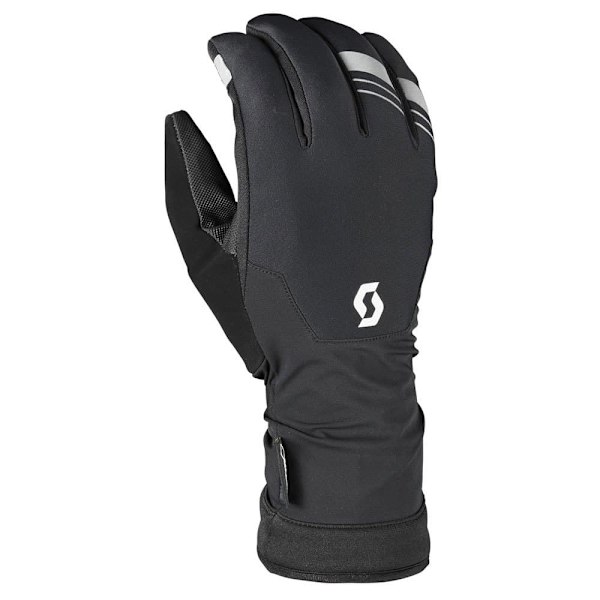 Scott Aqua Goretex Handsker Sort M Mand