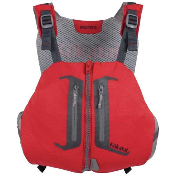 Kokatat Redningsvest Proteus Live Rød,Grå XL-2XL
