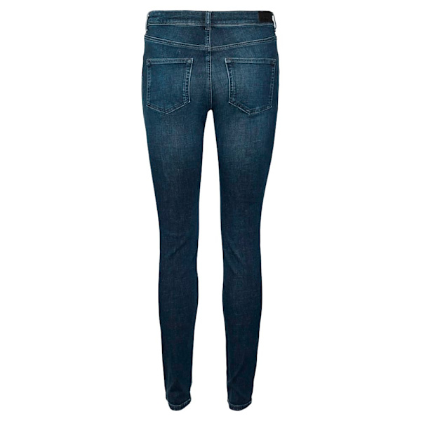 Vero Moda Lux Slim Ri392 Jeans Blå XS / 32 Kvinde