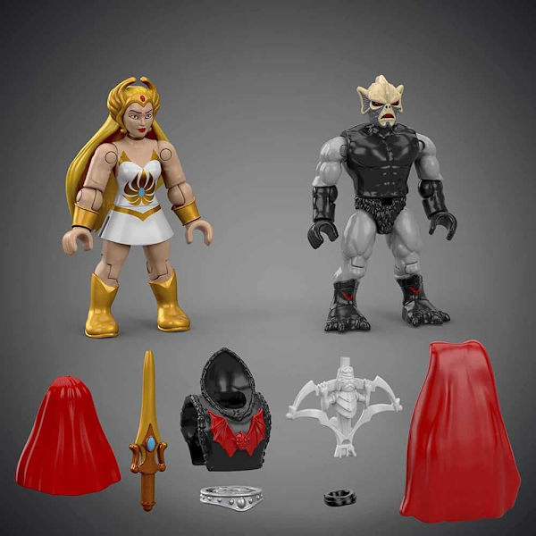 Mega Construx She Ra Vs Och Monstroid Attack Vehicle Construction Set Byggleksaker För Barn Hordak Flerfärgad 8 Years