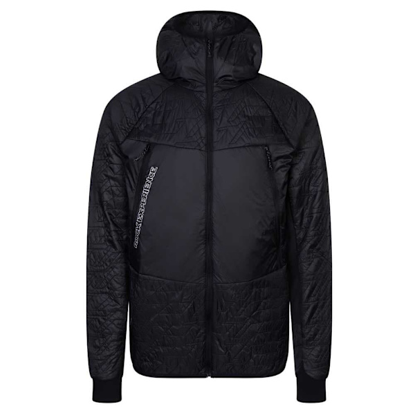 Rock Experience Katmai Hybrid Jakke Sort L Mand