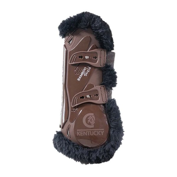 Kentucky Veganska Fårskinnssenskor Bamboo Elastic  L