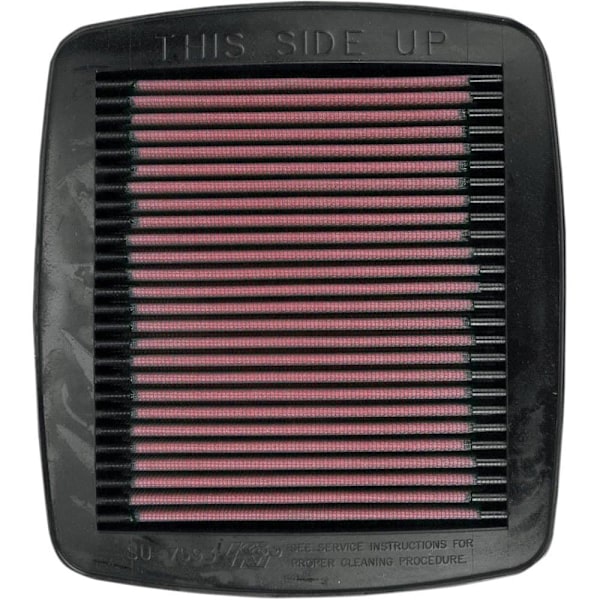 K+n Suzuki Su-7593 Luftfilter Sort