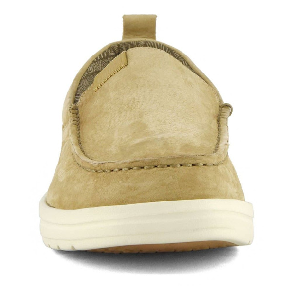 Hey Dude Wally Grip Moc Craft Leather Skor Brun EU 45 Man