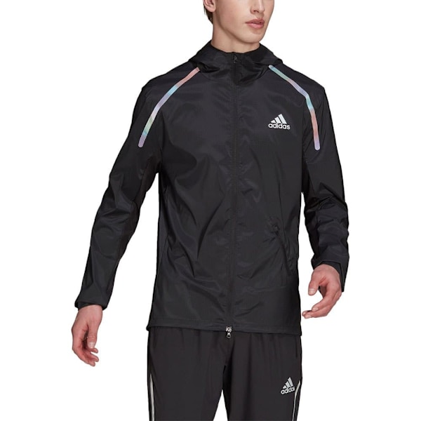 Adidas Jakke Marathon Sort S / Regular Mand