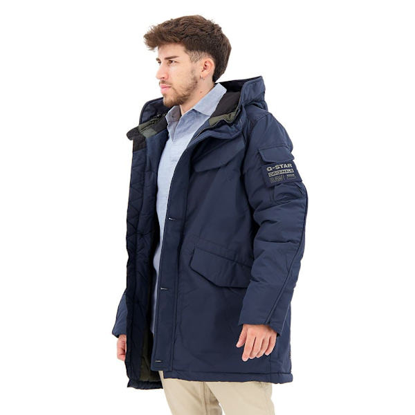 G-star Parka Vodan Blå XL Mand
