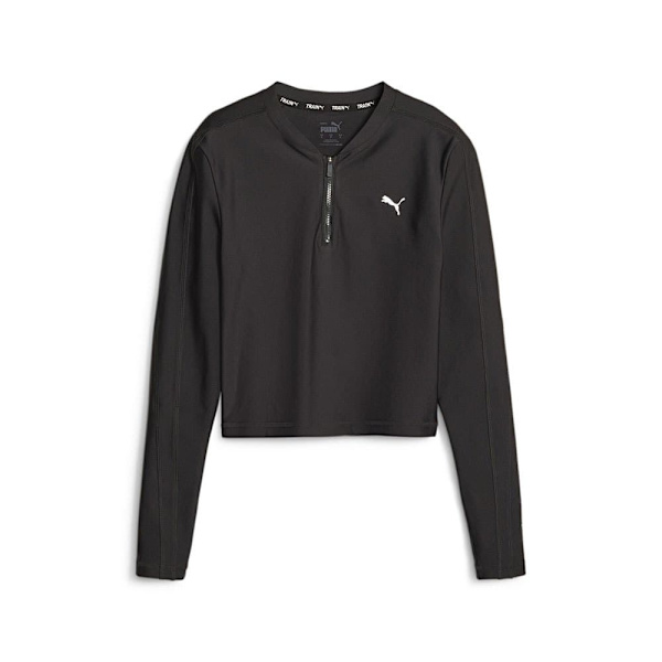 Puma Sweatshirt Fit Eversculpt Sort S Kvinde