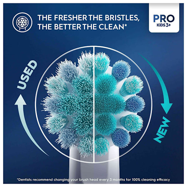 Oral B Vitality Pro Kids Frozen 1237105 Sähköhammasharja Kirkas