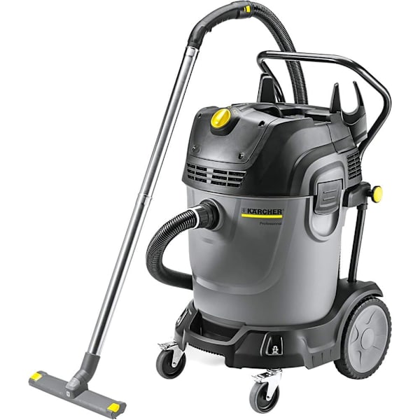 Karcher Våd/tørstøvsuger Nt 65/2 Tact2 Sort,Grå One Size / EU Plug