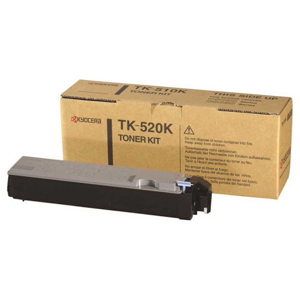 Kyocera Toner Tk-520k Sort