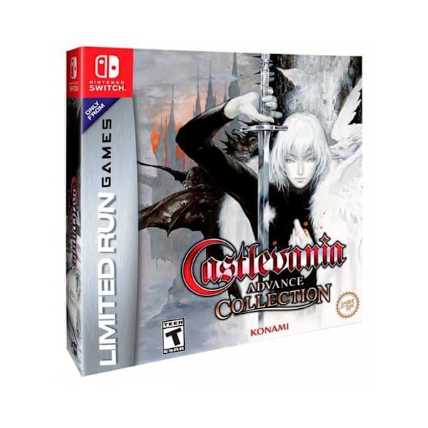 Nintendo Games Switch Castlevania Advance Collection Advanced Edition Imp Uk