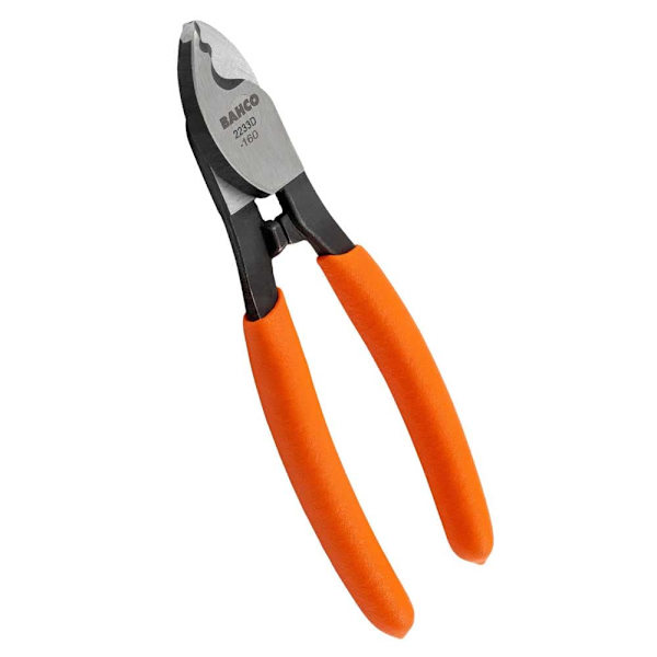 Bahco Kabelskærende Og Afisolerende Tang Med Pvc-belagte Håndtag Til Kobber-og Aluminiumkabler 240 Mm
