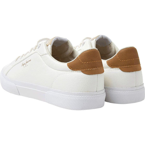 Pepe Jeans Utbildare Kenton Max Vit EU 40 Kvinna