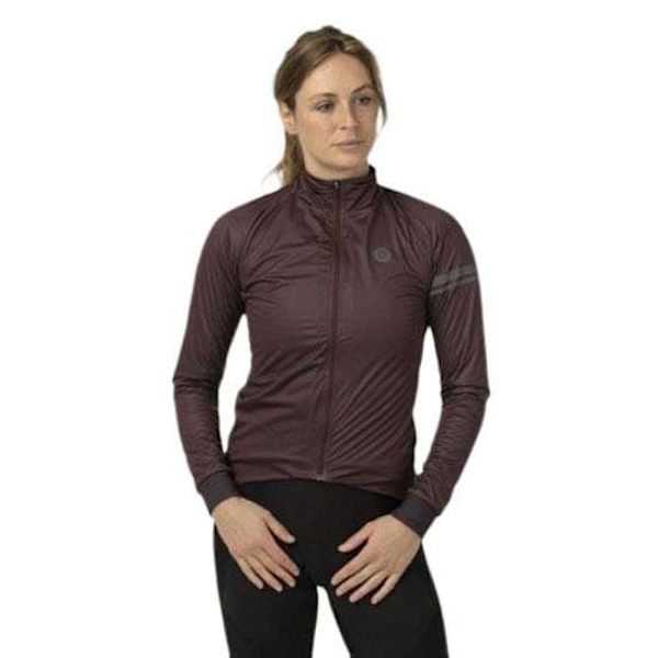 Agu Performance Alpha Polartec Jakke Brun M Kvinde