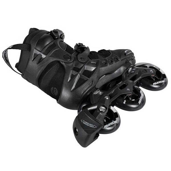 Powerslide Linjassa Luistimet Phuzion Argon 100 Musta EU 42