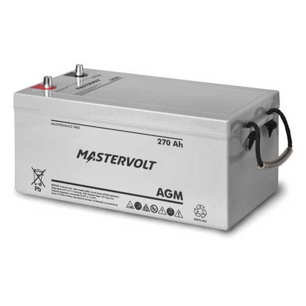 Mastervolt Batteri Agm 12v 70ah Søvfarvet