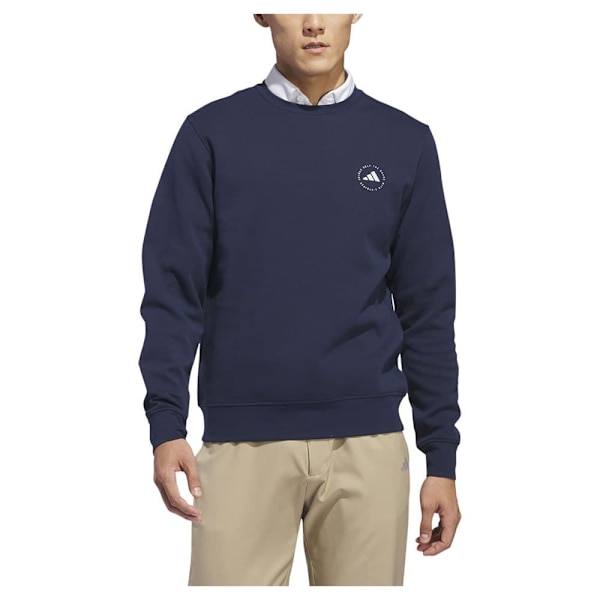 Adidas Sweatshirt Med Rund Hals Core Blå S Kvinde