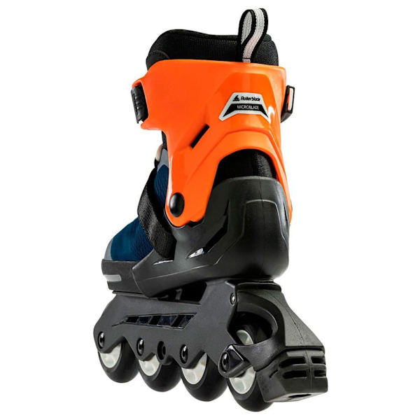 Rollerblade Inlines För Juniorer Microblade Orange,Blå EU 28