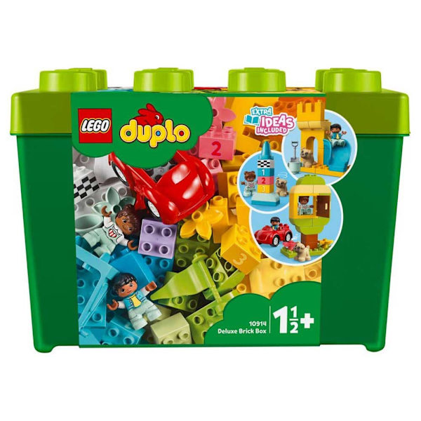 Lego Brick Box Deluxe Duplo Flerfarvet