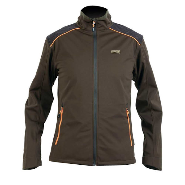 Hart Hunting Gorosta S Strong Soft Shell Sweatshirt Med Lynlås  M