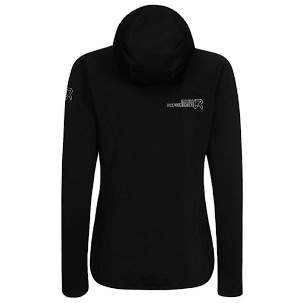 Rock Experience Diadem 2.0 Vetoketjullinen Fleecetakki Musta XL Nainen