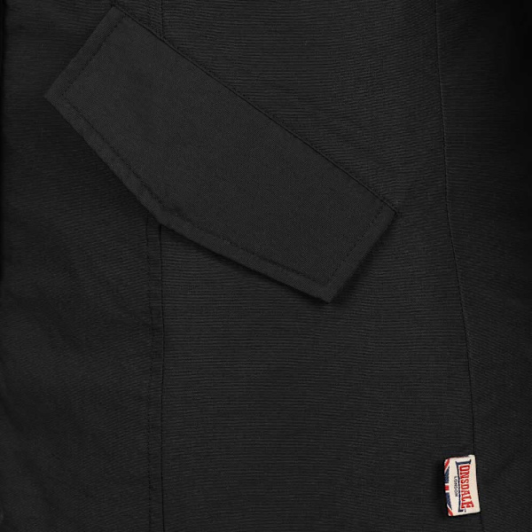 Lonsdale Takki Kimmeridge Musta XS Nainen