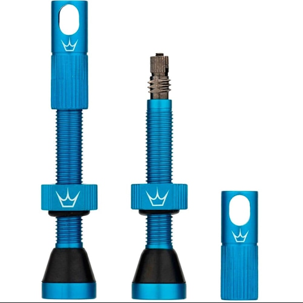Chris King Venttiilit Peaty´s Tubeless Sininen 42 mm
