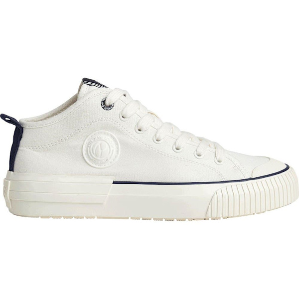 Pepe Jeans Trænere Industry Basic W Hvid EU 40 Kvinde