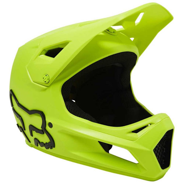 Fox Racing Mtb Mips™ Youth Mtb Hjelm Rampage Gul S