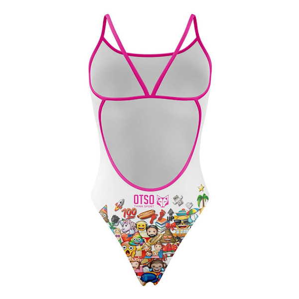 Otso Emoji Big Wave Baddräkt  S Kvinna
