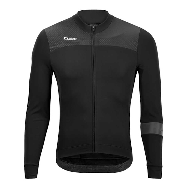 Cube Blackline Langærmet Trøje Sort XS Mand