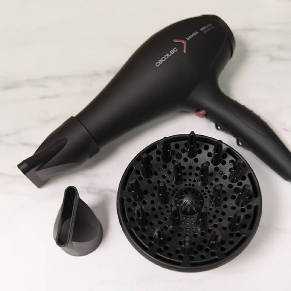 Cecotec Hiustenkuivaaja Ionicare 5350 Powershine Fire Musta