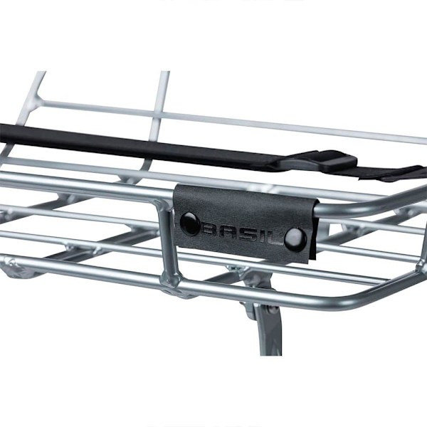 Basil Pannier Rack Front Carrier Portland 26-28´ Sort Max 10 kg