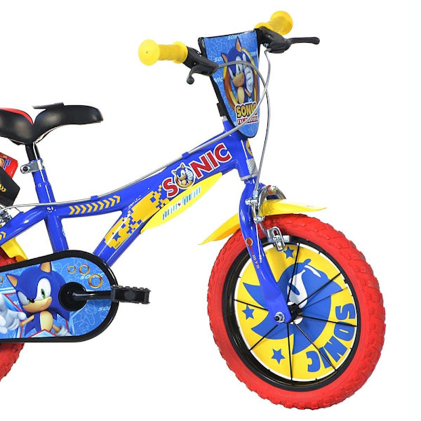 Dino Bikes Sonic 16´´ Cykel Blå 5-7 Years Pojke