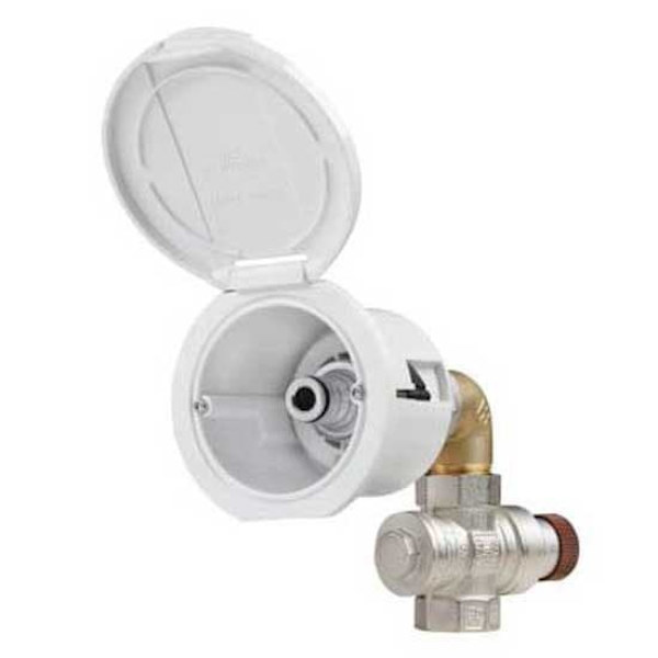 Plastimo Runt Lock Vatteninlopp Durchsichtig