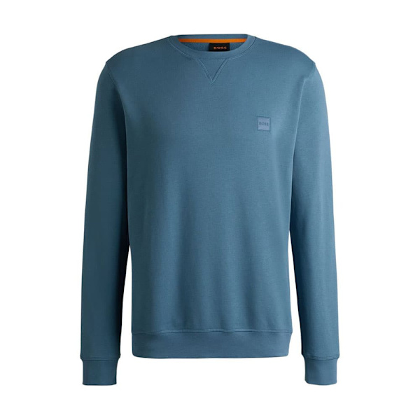 Boss Westart 10234591 Sweatshirt Blå L Mand