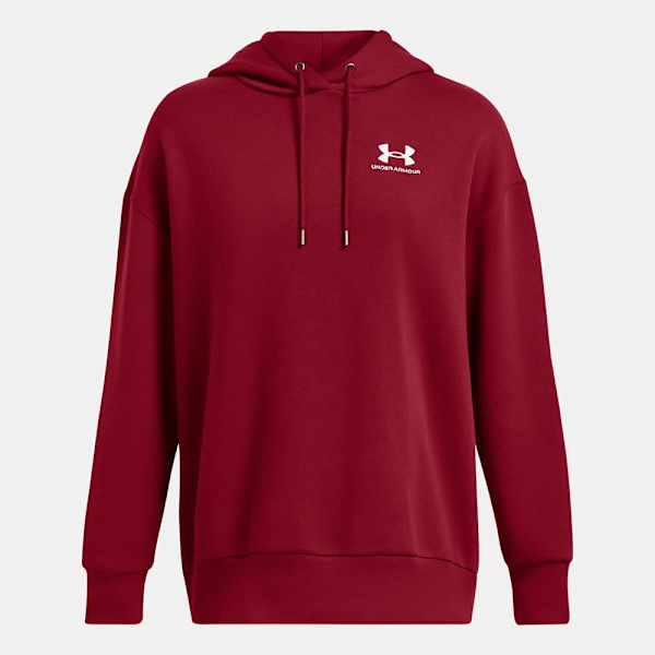 Under Armour Essential Fleece Oversized Hættetrøje  XL Kvinde
