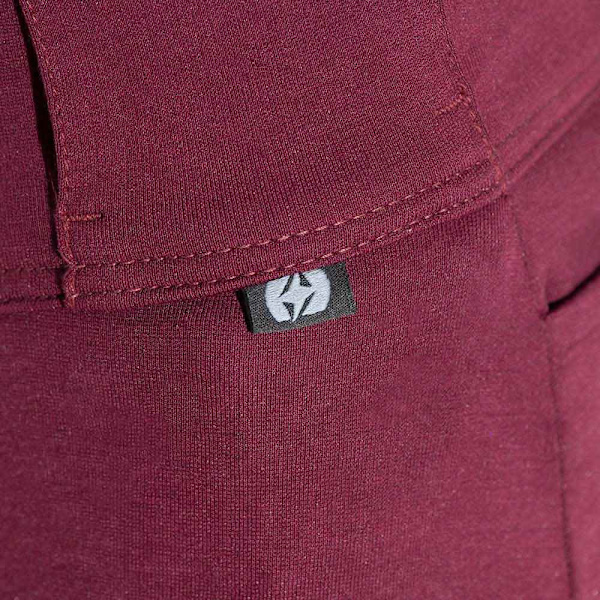 Oxford Bukser Super Leggings 2.0 Rød 8 / Regular Kvinde