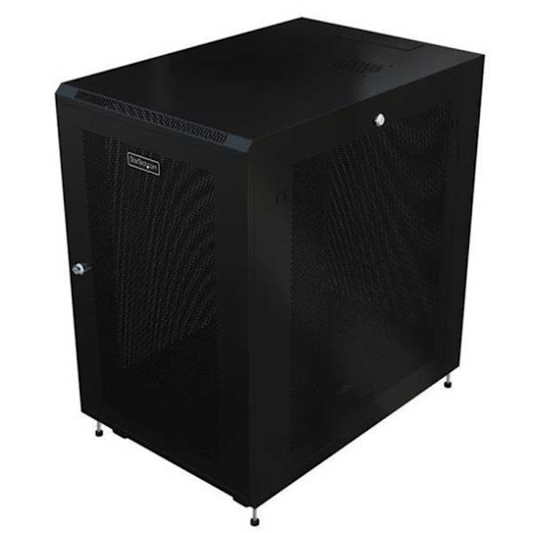 Startech Rackskåp Rk2433bkm Svart