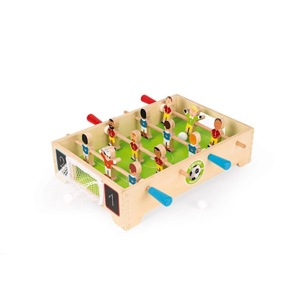 Janod Mestre Bordfodbold Mini Flerfarvet 3-8 Years