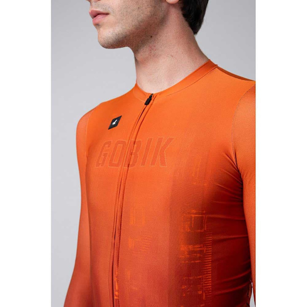 Gobik Cx Pro 3.0 Långärmad Trikå Orange XS Man