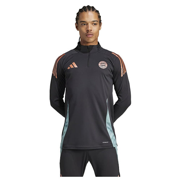 Adidas Fc Bayern Tiro 24 Training Tröja Med Halv Dragkedja  S Man