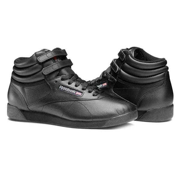 Reebok Classics Trænere Freestyle Hi Sort EU 37 1/2 Kvinde